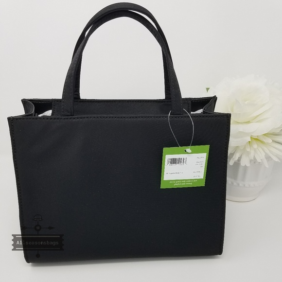 Nwt kate spade watson lane sam black crossbody bag - Picture 5 of 7